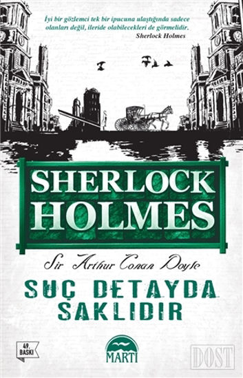 Suç Detayda Saklıdır - Sherlock Holmes